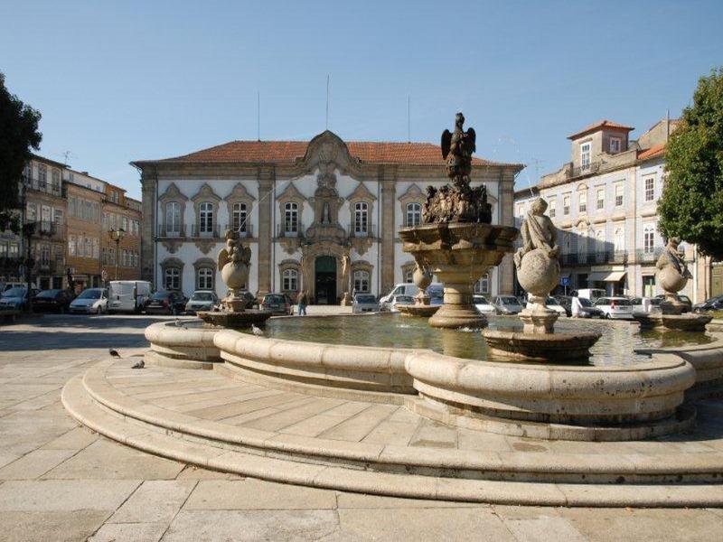 Hotel Estacao - Брага Экстерьер фото