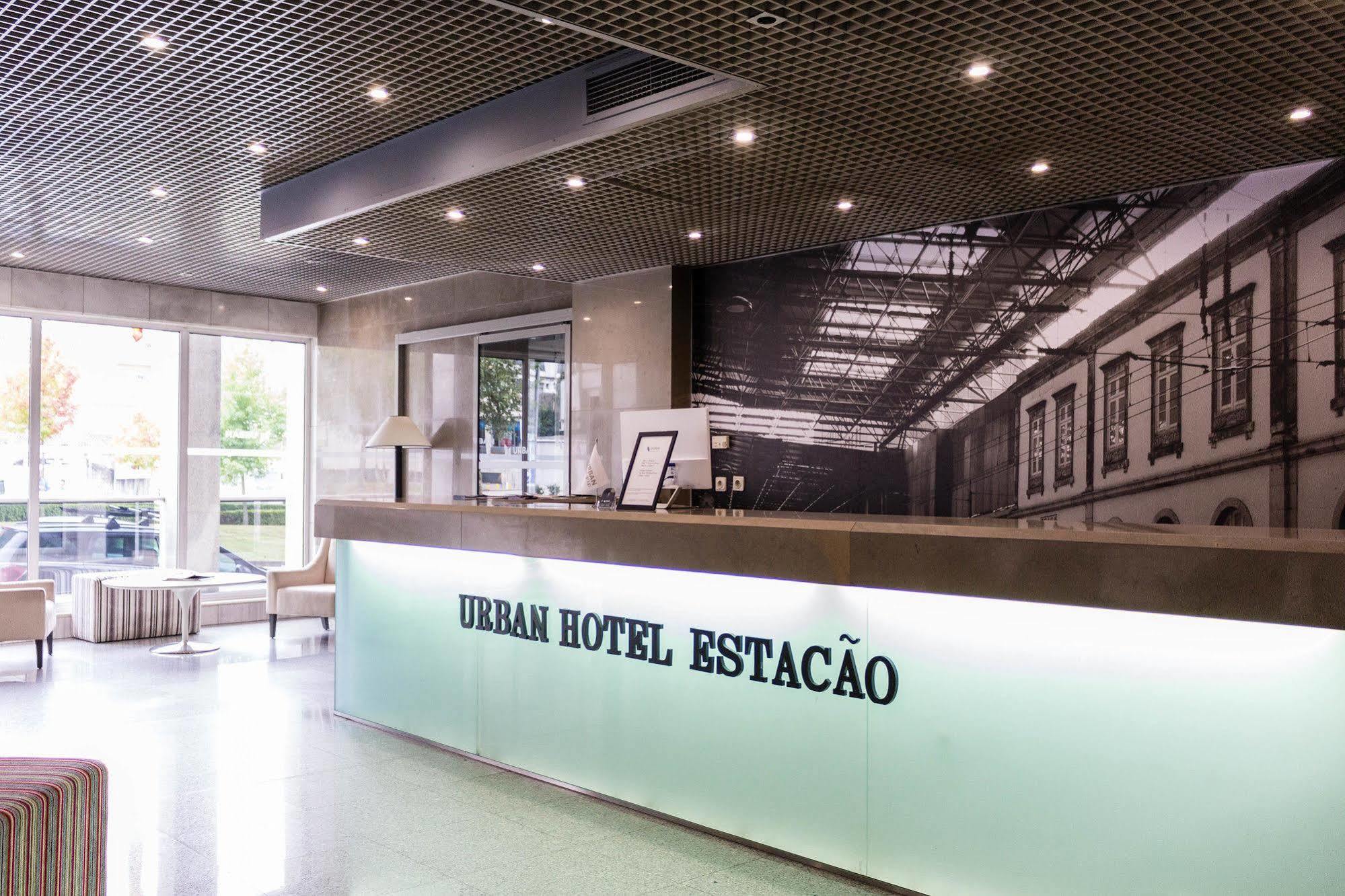 Hotel Estacao - Брага Экстерьер фото